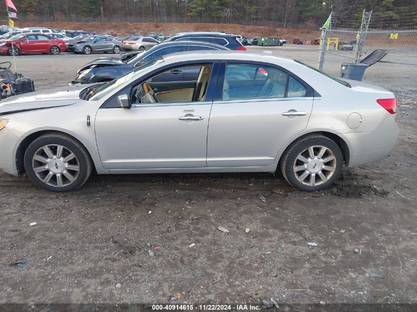 2010 Lincoln Mkz VIN: 3LNHL2GC1AR751000 Lot: 40914615