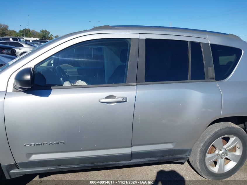 2012 Jeep Compass Latitude VIN: 1C4NJCEA5CD626968 Lot: 40914617