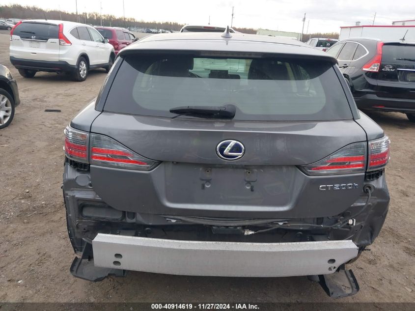 VIN JTHKD5BH4E2195351 2014 Lexus CT, 200H no.16