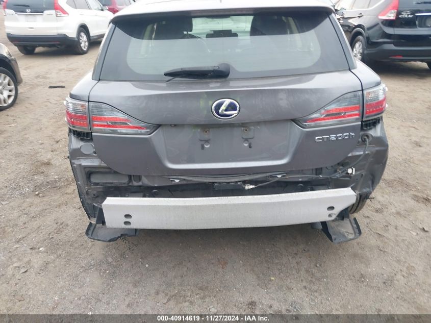 VIN JTHKD5BH4E2195351 2014 Lexus CT, 200H no.6