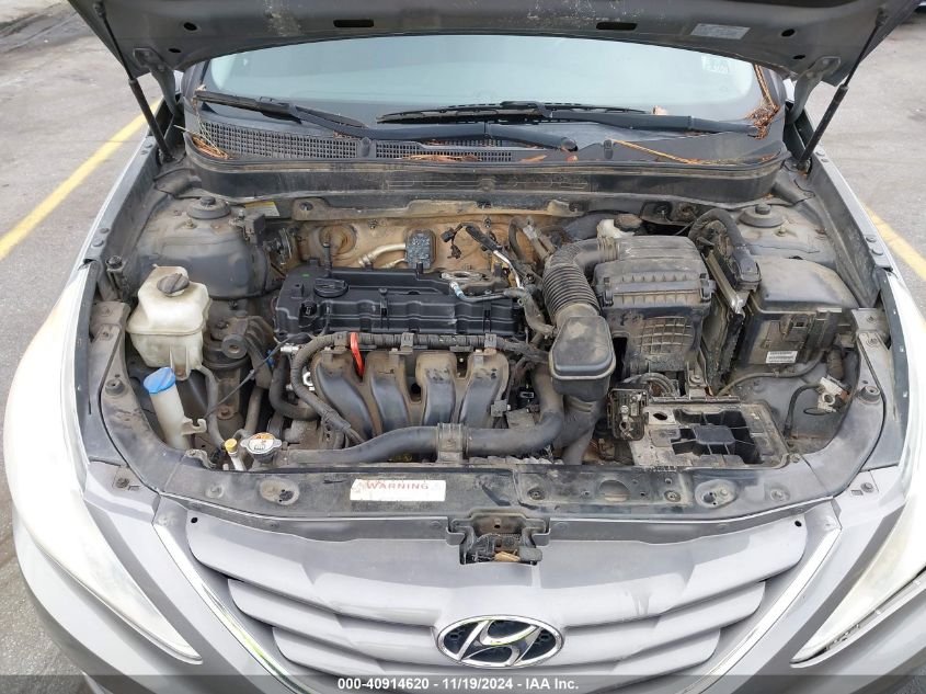 2013 HYUNDAI SONATA GLS - 5NPEB4AC9DH730479