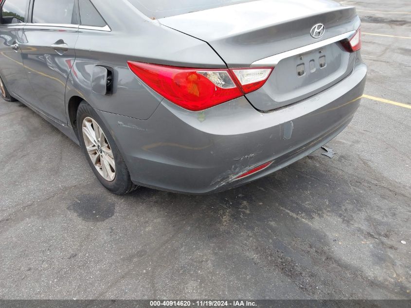 2013 Hyundai Sonata Gls VIN: 5NPEB4AC9DH730479 Lot: 40914620