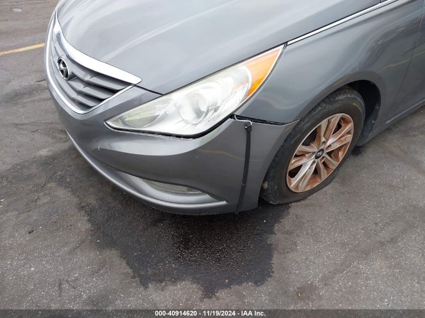 2013 Hyundai Sonata Gls VIN: 5NPEB4AC9DH730479 Lot: 40914620