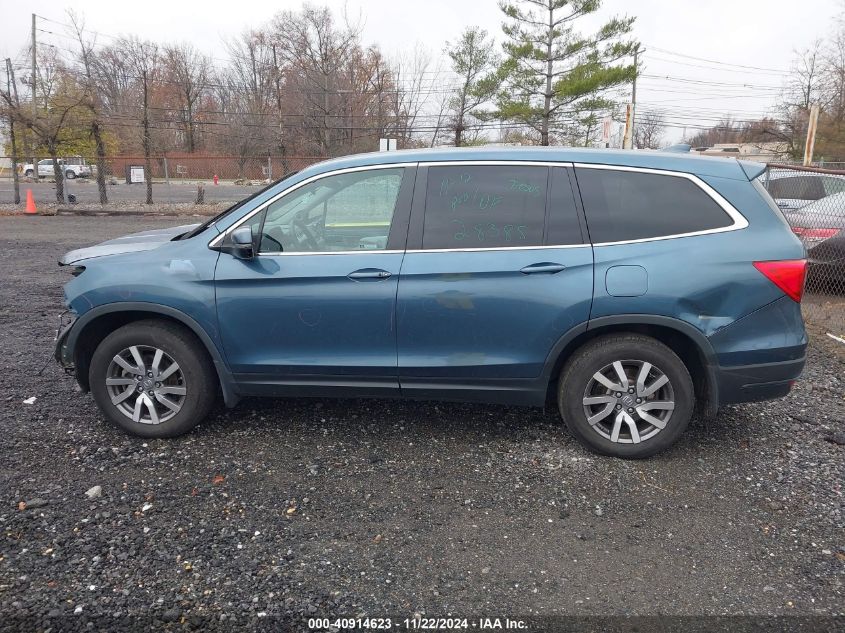 2020 Honda Pilot Awd Ex VIN: 5FNYF6H30LB052706 Lot: 40914623