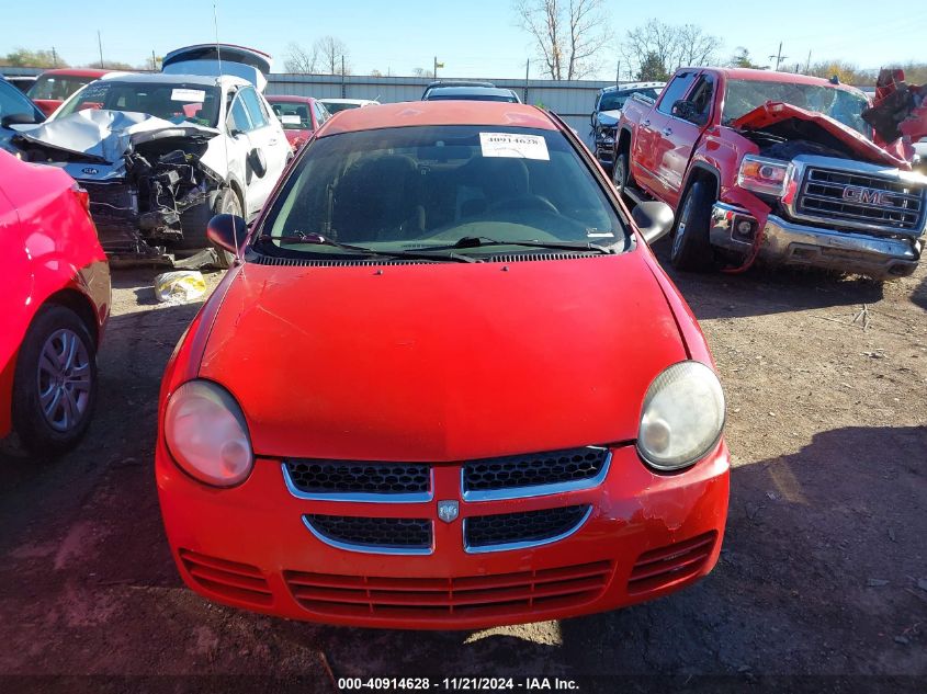 2003 Dodge Neon Se VIN: 1BES26C43D239241 Lot: 40914628