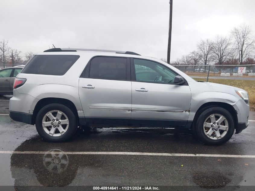 2014 GMC Acadia Sle-2 VIN: 1GKKVPKD8EJ251700 Lot: 40914641