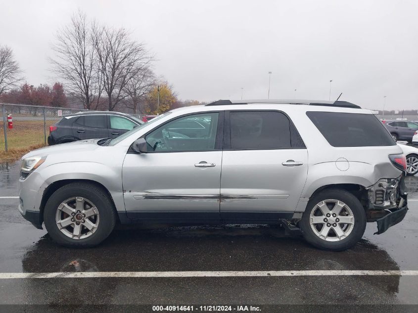 2014 GMC Acadia Sle-2 VIN: 1GKKVPKD8EJ251700 Lot: 40914641