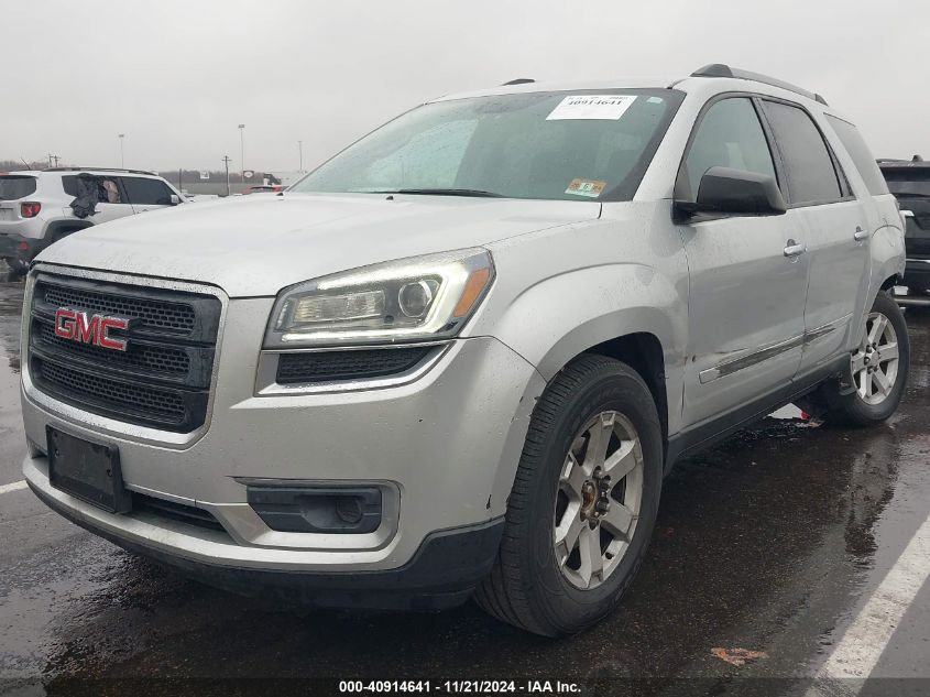 2014 GMC Acadia Sle-2 VIN: 1GKKVPKD8EJ251700 Lot: 40914641