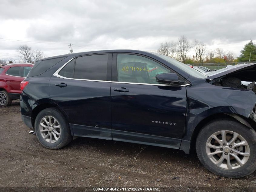 2020 Chevrolet Equinox Fwd 2Fl VIN: 3GNAXJEV7LS560628 Lot: 40914642