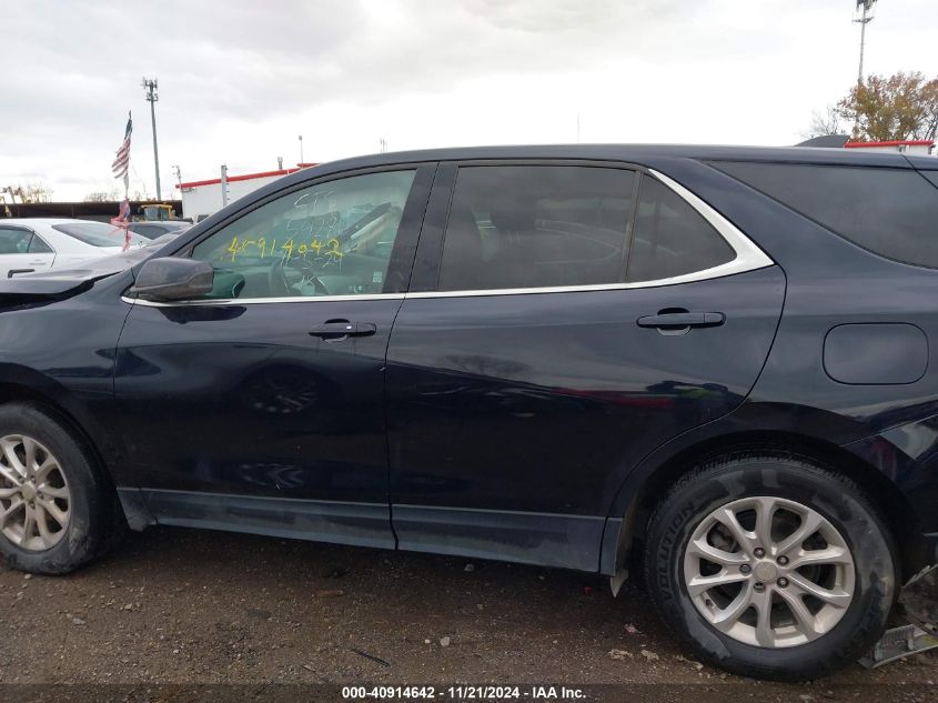 2020 Chevrolet Equinox Fwd 2Fl VIN: 3GNAXJEV7LS560628 Lot: 40914642