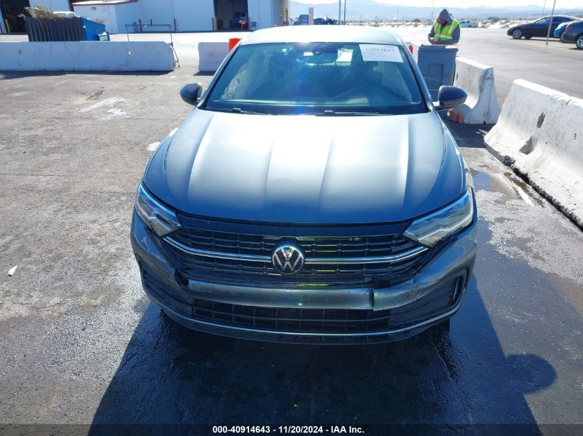 2023 Volkswagen Jetta 1.5T Sport VIN: 3VWBM7BU2PM040493 Lot: 40914643