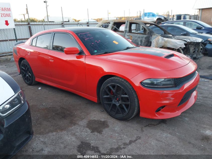 VIN 2C3CDXCT4HH528913 2017 DODGE CHARGER no.1