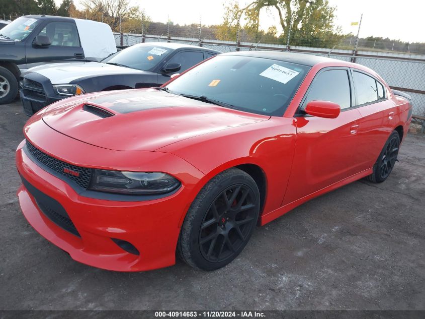 VIN 2C3CDXCT4HH528913 2017 DODGE CHARGER no.2