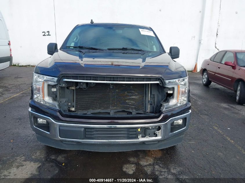 2019 FORD F-150 XLT - 1FTEX1C58KFC88283