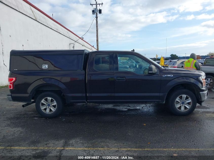 2019 FORD F-150 XLT - 1FTEX1C58KFC88283