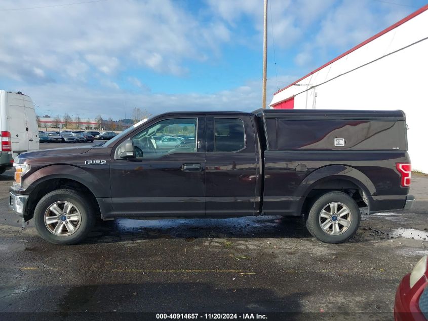 2019 FORD F-150 XLT - 1FTEX1C58KFC88283