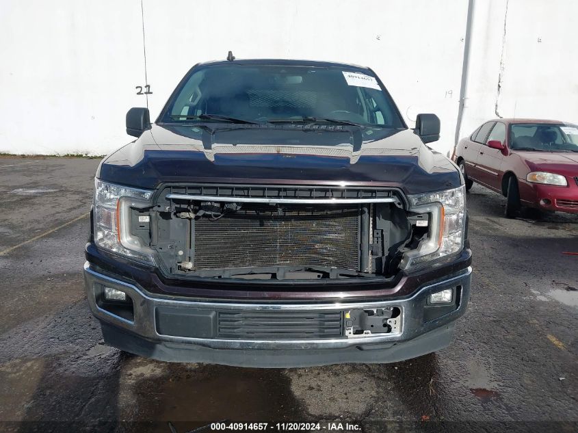 2019 FORD F-150 XLT - 1FTEX1C58KFC88283