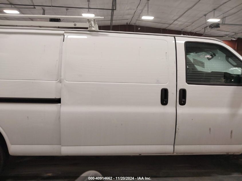 2022 Chevrolet Express Cargo Rwd 3500 Extended Wheelbase Wt VIN: 1GCZGHFP3N1223592 Lot: 40914662