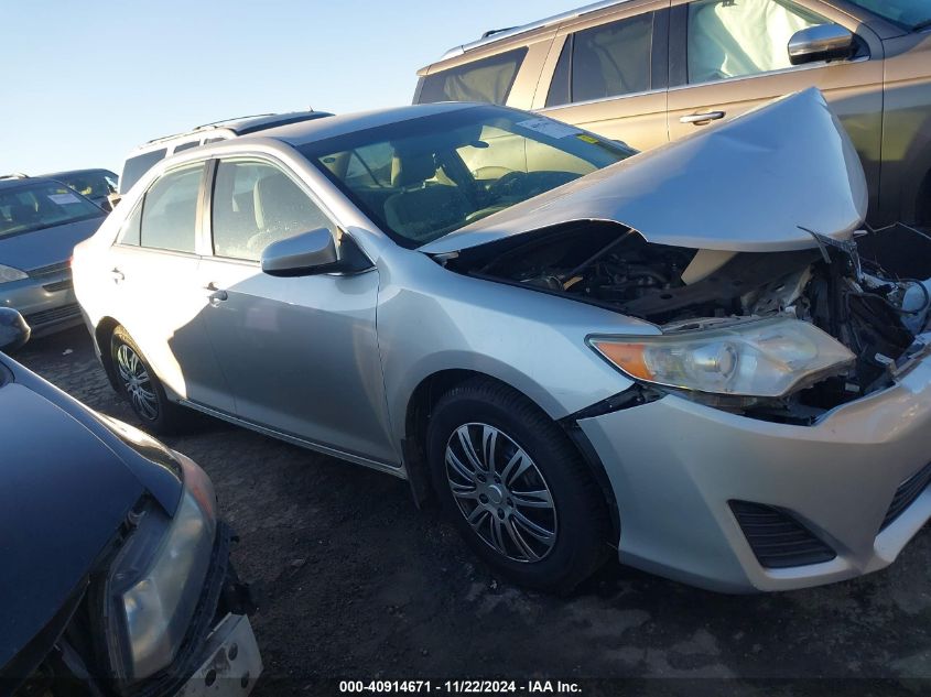 2013 Toyota Camry Le VIN: 4T1BF1FK1DU279023 Lot: 40914671