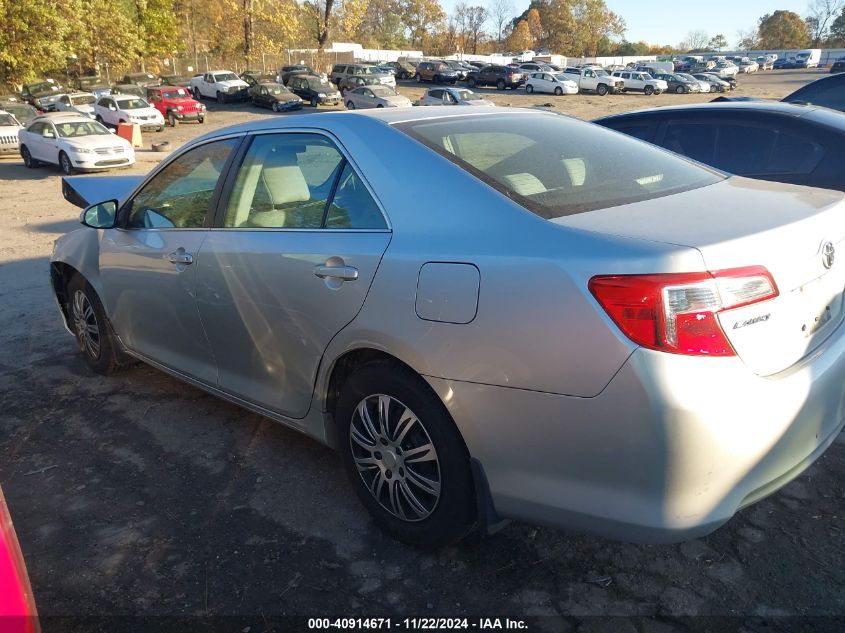 2013 Toyota Camry Le VIN: 4T1BF1FK1DU279023 Lot: 40914671