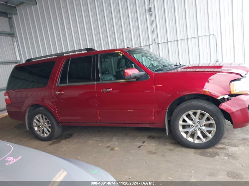 2015 Ford Expedition El Limited VIN: 1FMJK2AT7FEF22196 Lot: 40914674