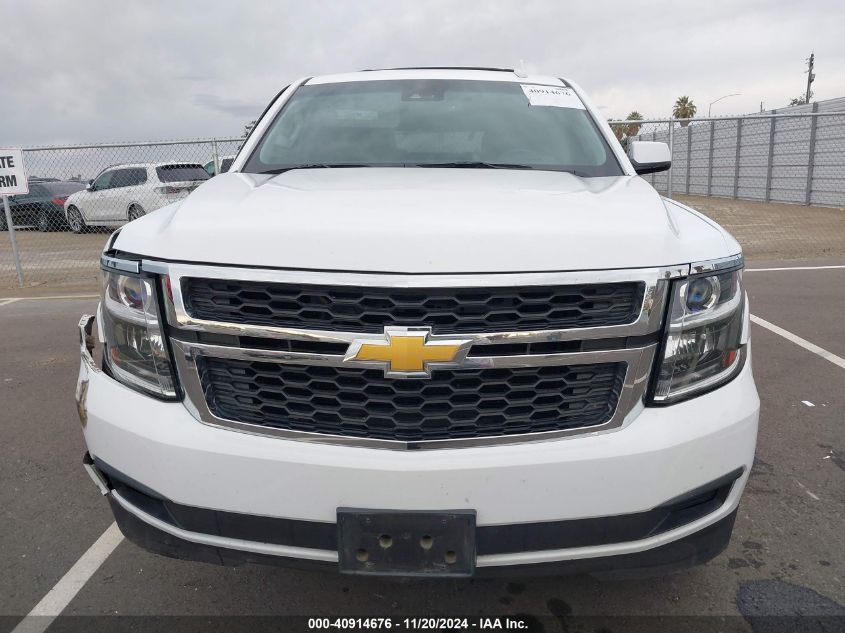 2016 Chevrolet Tahoe Lt VIN: 1GNSKBKC4GR227453 Lot: 40914676