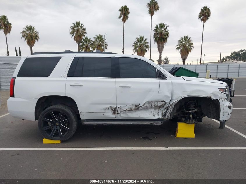 2016 Chevrolet Tahoe Lt VIN: 1GNSKBKC4GR227453 Lot: 40914676