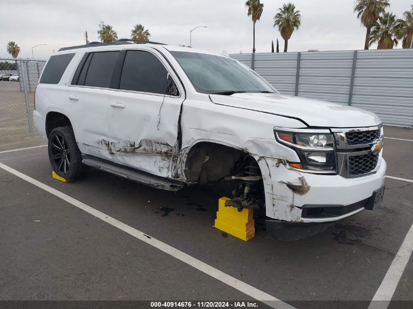 2016 Chevrolet Tahoe, LT