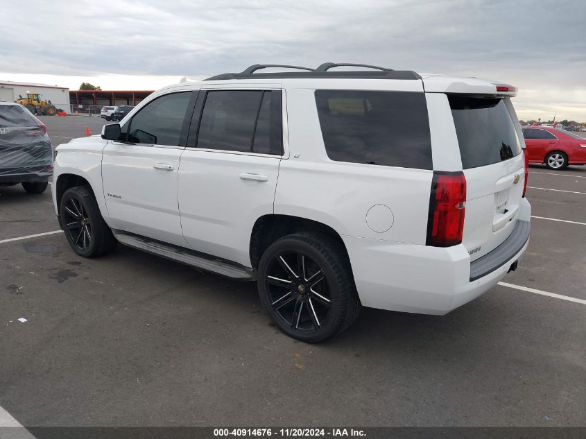 VIN 1GNSKBKC4GR227453 2016 Chevrolet Tahoe, LT no.3