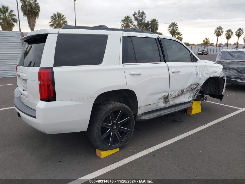 VIN 1GNSKBKC4GR227453 2016 Chevrolet Tahoe, LT no.4