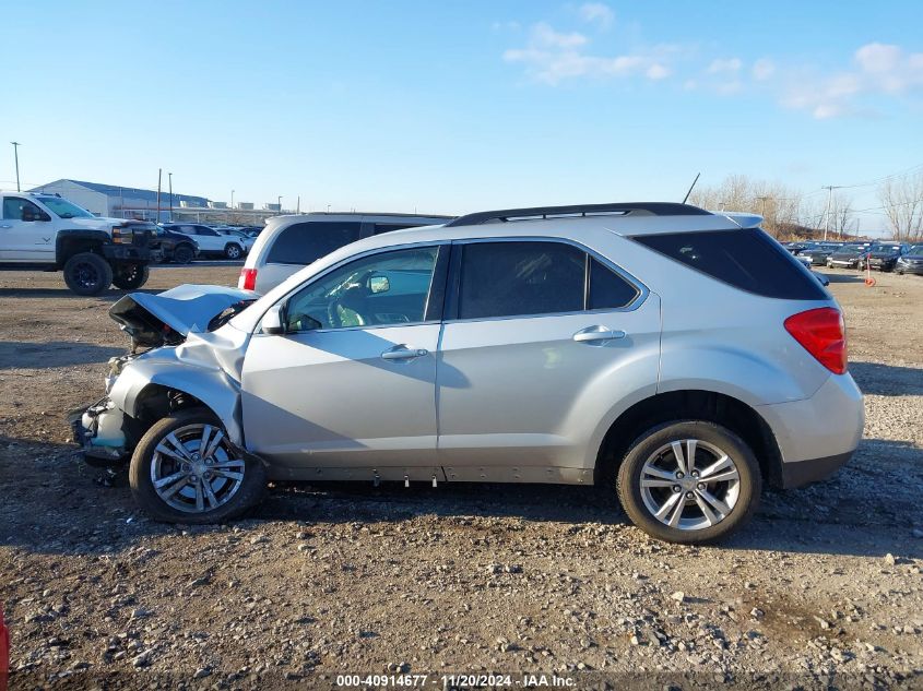 2013 Chevrolet Equinox 1Lt VIN: 2GNFLEEK0D6402923 Lot: 40914677