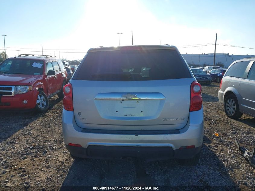 2013 Chevrolet Equinox 1Lt VIN: 2GNFLEEK0D6402923 Lot: 40914677