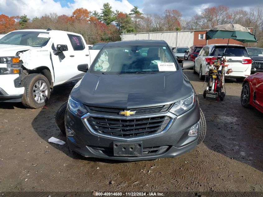 2018 Chevrolet Equinox Ls VIN: 3GNAXREV2JL399949 Lot: 40914680