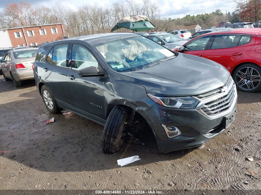 2018 Chevrolet Equinox Ls VIN: 3GNAXREV2JL399949 Lot: 40914680