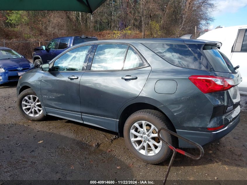 2018 Chevrolet Equinox Ls VIN: 3GNAXREV2JL399949 Lot: 40914680