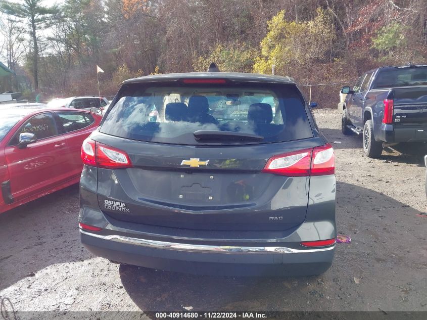 2018 Chevrolet Equinox Ls VIN: 3GNAXREV2JL399949 Lot: 40914680