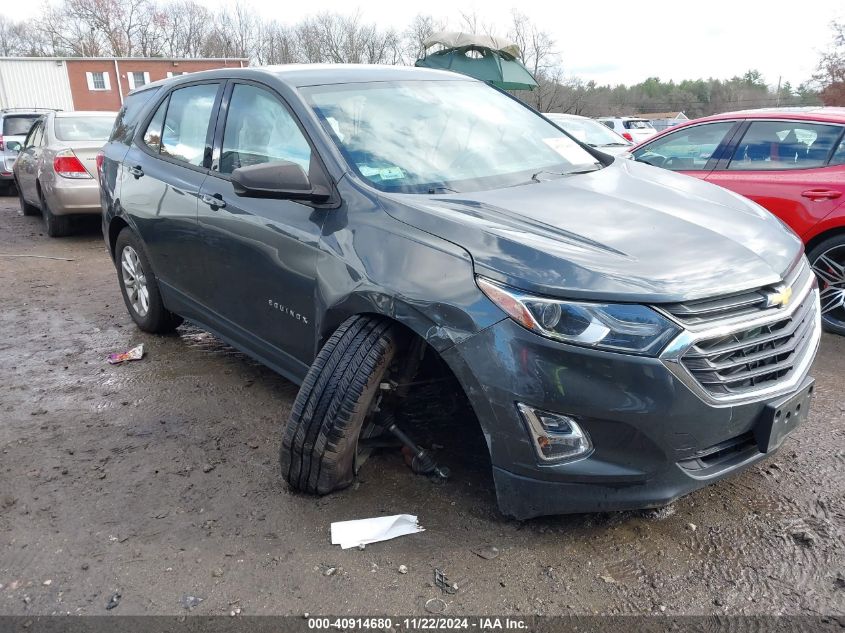 2018 Chevrolet Equinox Ls VIN: 3GNAXREV2JL399949 Lot: 40914680