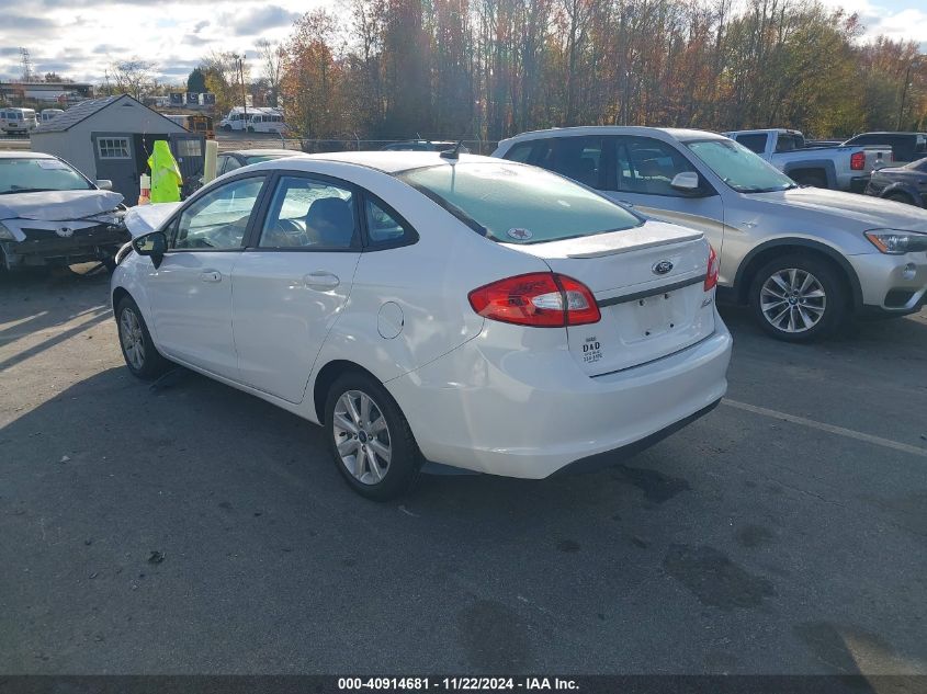 VIN 3FADP4BJ4DM143813 2013 Ford Fiesta, SE no.3