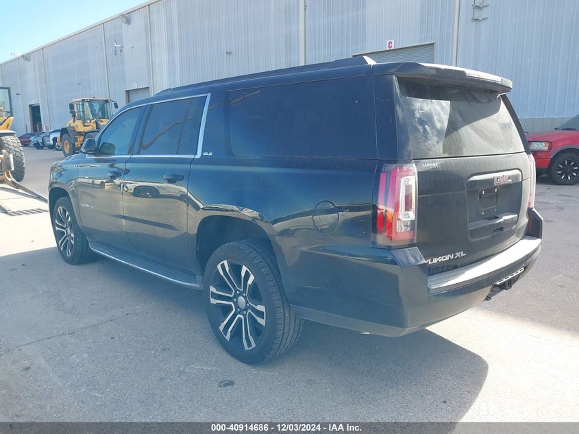 Vin: 1gks1fec9gr250648, lot: 41404391, gmc yukon xl sle 20163