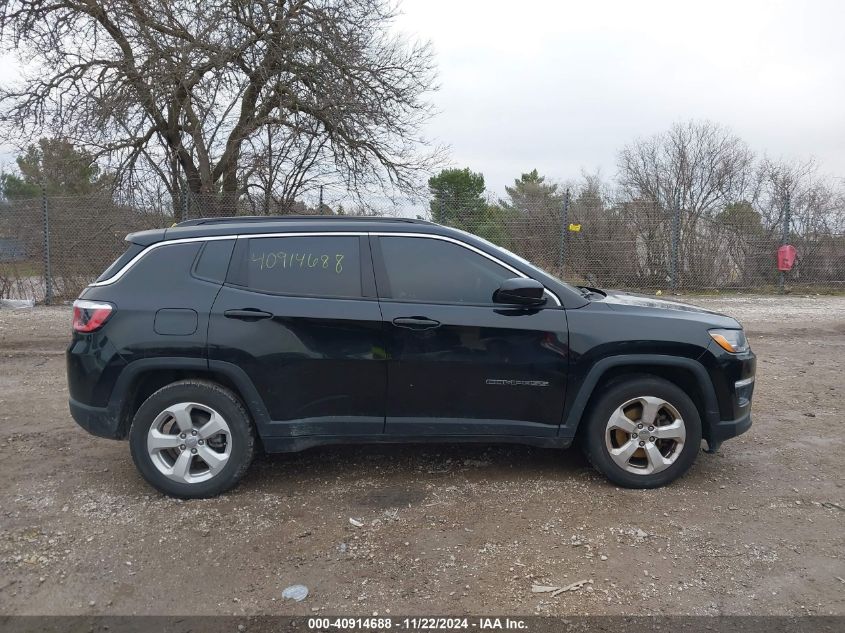 2020 Jeep Compass Latitude Fwd VIN: 3C4NJCBB0LT162754 Lot: 40914688