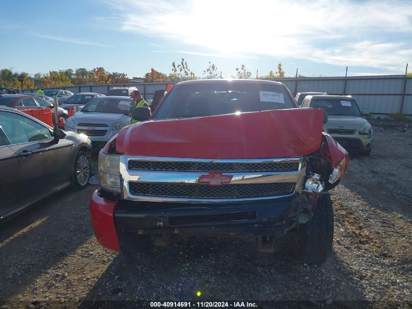 2011 Chevrolet Silverado 1500 Work Truck VIN: 1GCNCPEX0BZ445638 Lot: 40914691