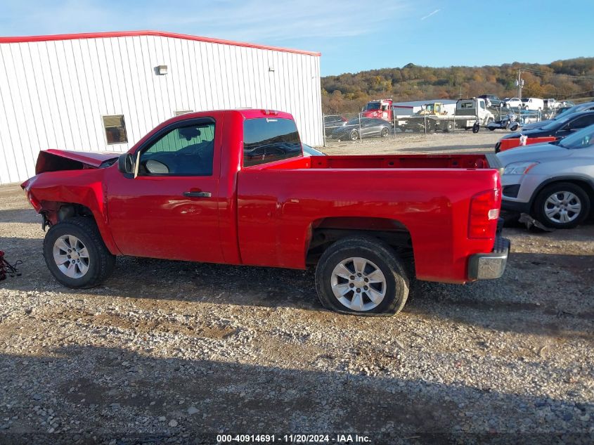 2011 Chevrolet Silverado 1500 Work Truck VIN: 1GCNCPEX0BZ445638 Lot: 40914691