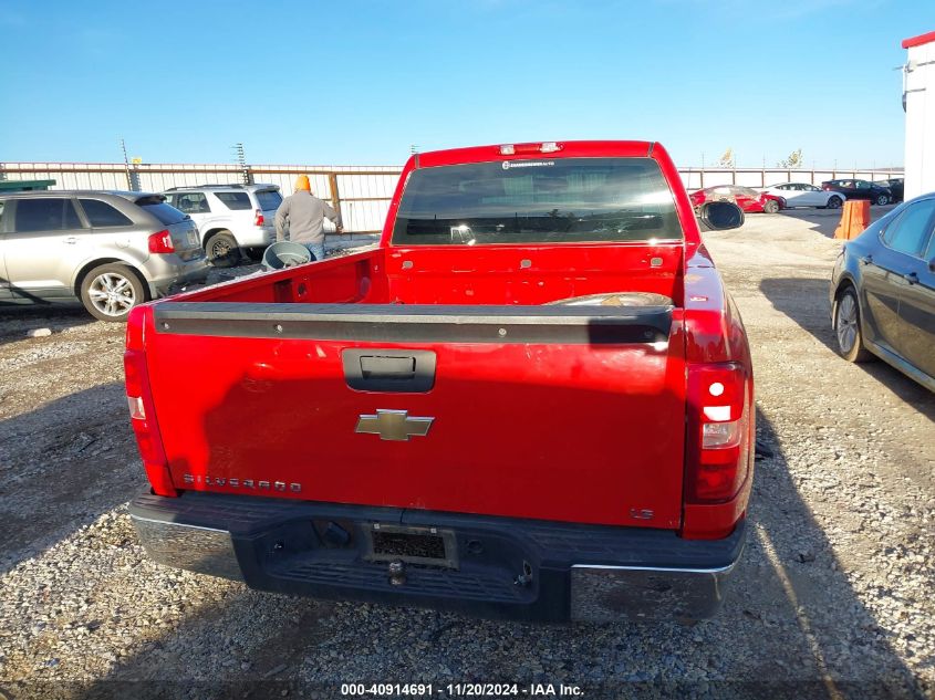 2011 Chevrolet Silverado 1500 Work Truck VIN: 1GCNCPEX0BZ445638 Lot: 40914691