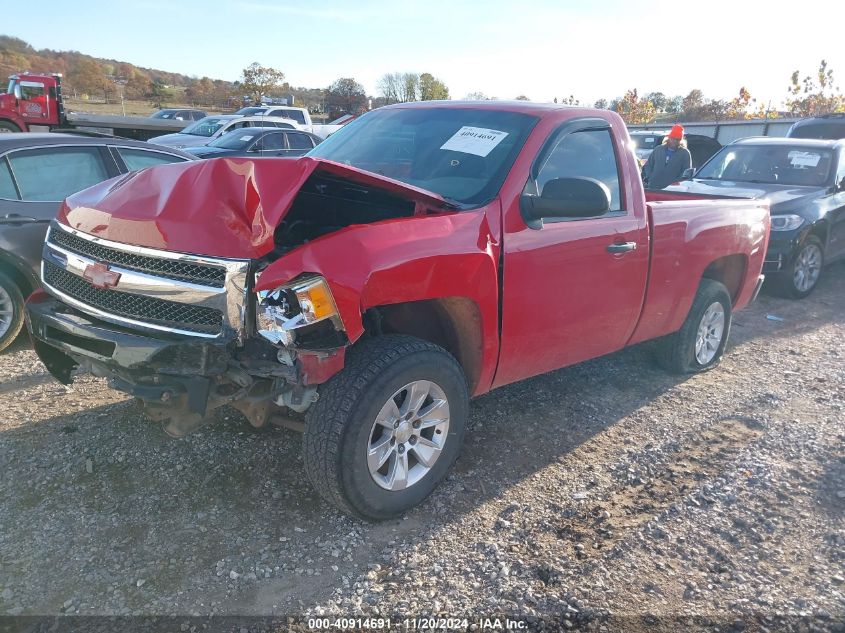 2011 Chevrolet Silverado 1500 Work Truck VIN: 1GCNCPEX0BZ445638 Lot: 40914691