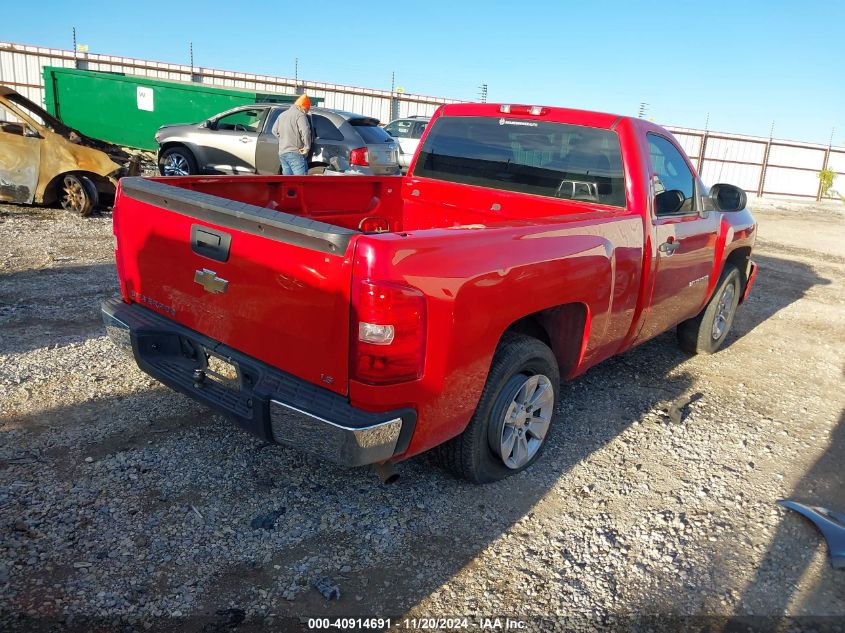 2011 Chevrolet Silverado 1500 Work Truck VIN: 1GCNCPEX0BZ445638 Lot: 40914691