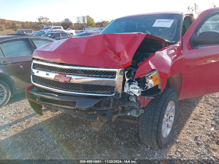 2011 Chevrolet Silverado 1500 Work Truck VIN: 1GCNCPEX0BZ445638 Lot: 40914691