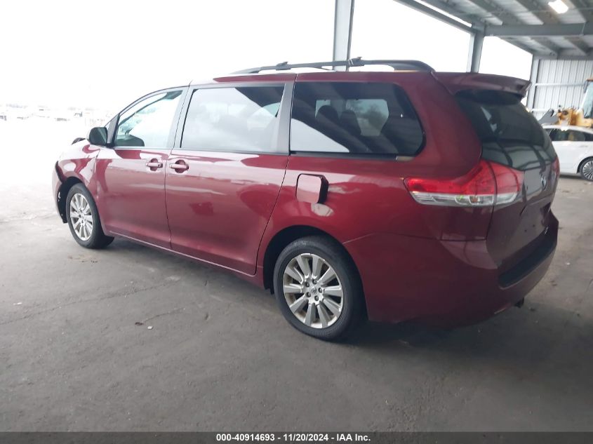 VIN 5TDJK3DC3ES094142 2014 Toyota Sienna, Le 7 Pass... no.3