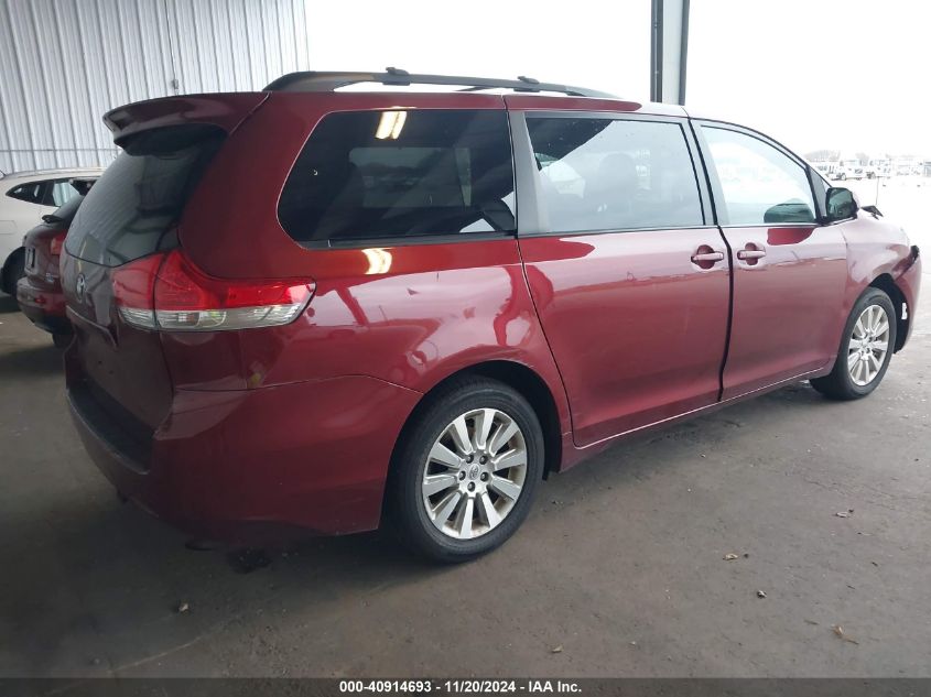 VIN 5TDJK3DC3ES094142 2014 Toyota Sienna, Le 7 Pass... no.4