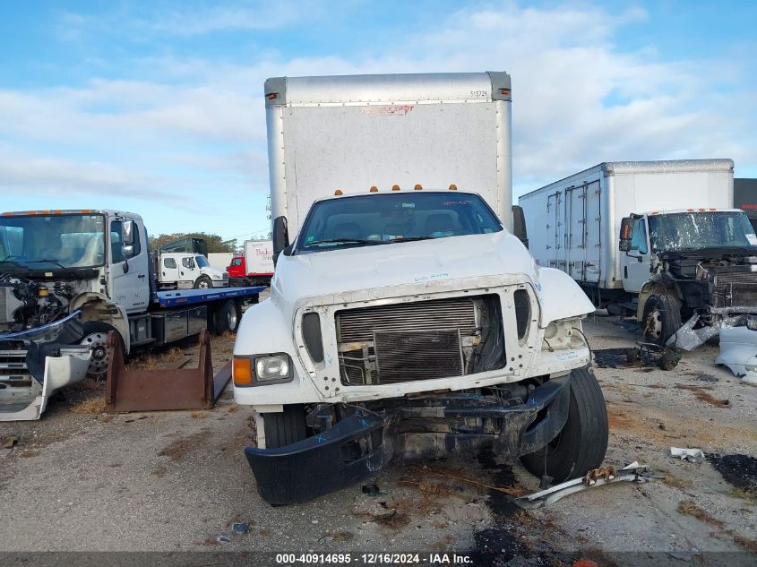 2015 Ford F-750 Xl/Xlt VIN: 3FRNF7FA8FV745742 Lot: 40914695