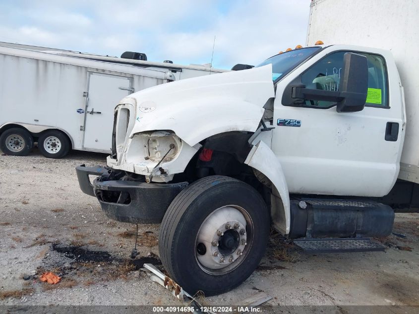 2015 Ford F-750 Xl/Xlt VIN: 3FRNF7FA8FV745742 Lot: 40914695